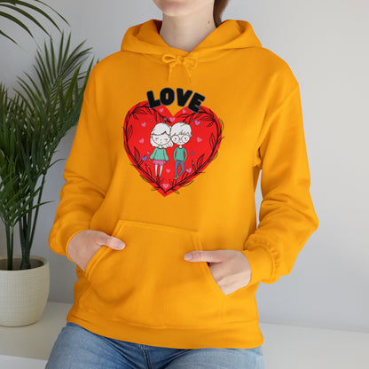 🦋 Love Heart 🦋 Hoodies