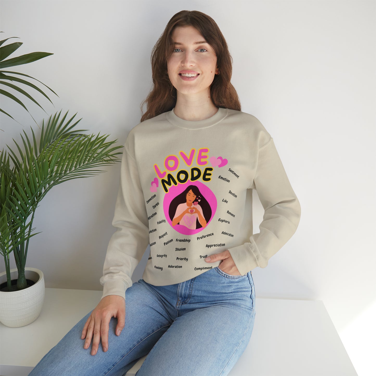 🦋 Love Mode 🦋 Sweatshirts