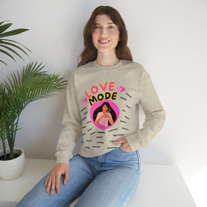 🦋 Love Mode 🦋 Sweatshirts