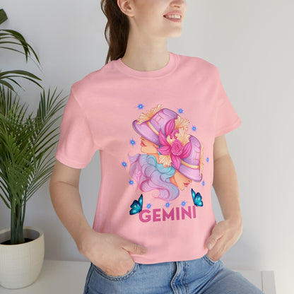 🦋 Gemini 🦋 Zodiac Signs- Tees
