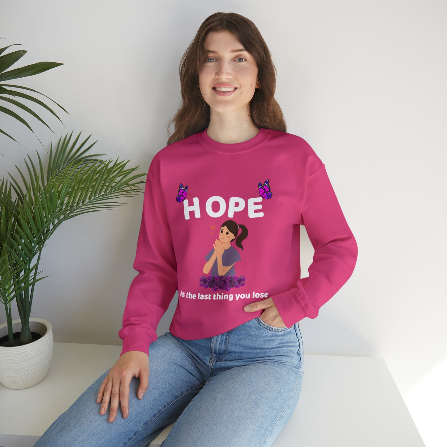 🦋 Hope 🦋 Sweatshirts