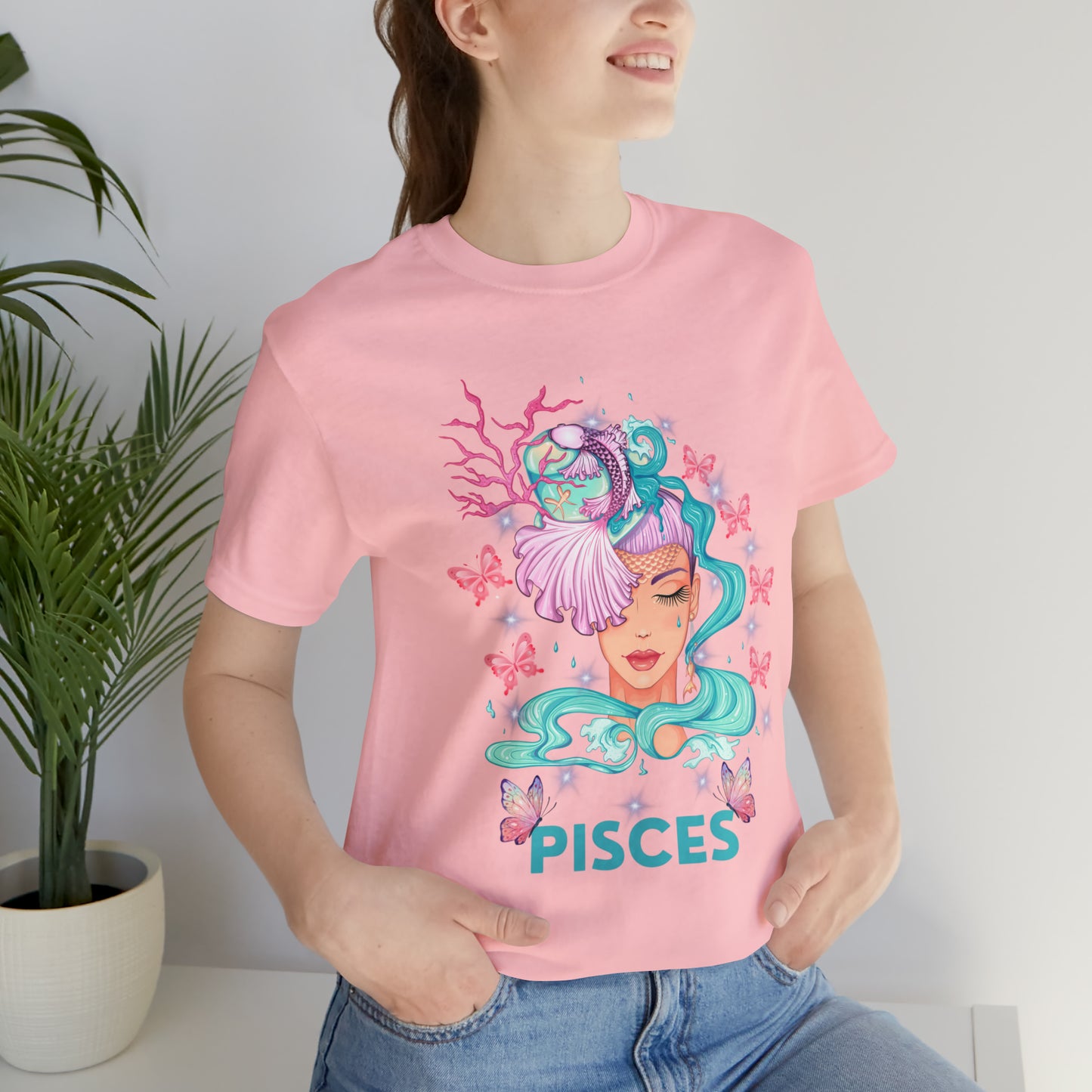 🦋 Pisces 🦋 Zodiac Signs- Tees