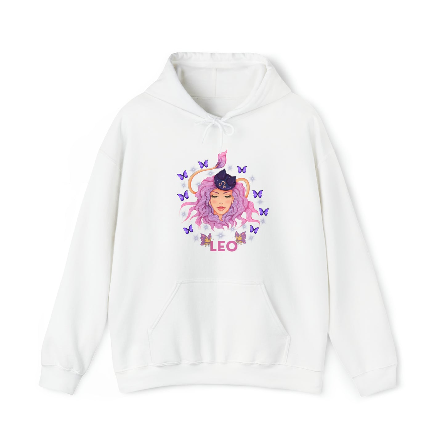 🦋 Leo 🦋 Zodiac Signs- Hoodies
