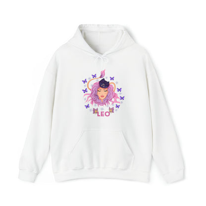 🦋 Leo 🦋 Zodiac Signs- Hoodies