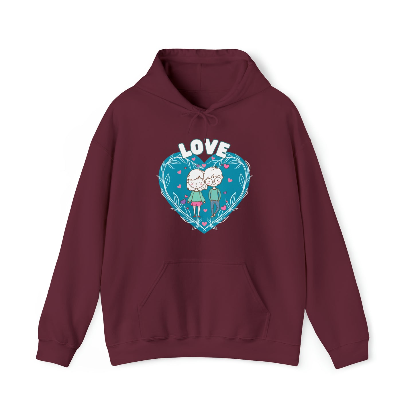 🦋 Love Heart 🦋 Hoodies