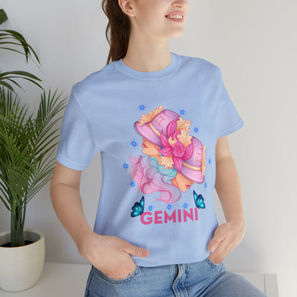 🦋 Gemini 🦋 Zodiac Signs- Tees