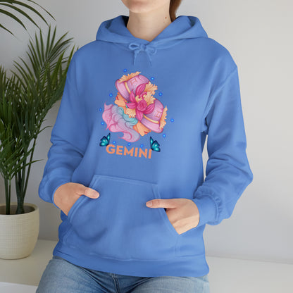🦋 Gemini 🦋 Zodiac Signs- Hoodies