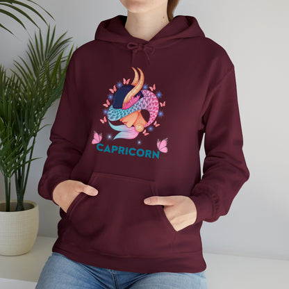 🦋 Capricorn 🦋 Zodiac Signs- Hoodies