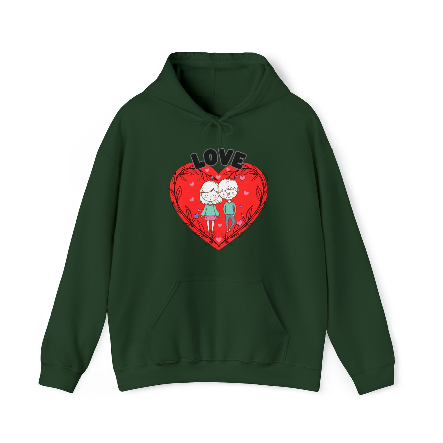 🦋 Love Heart 🦋 Hoodies