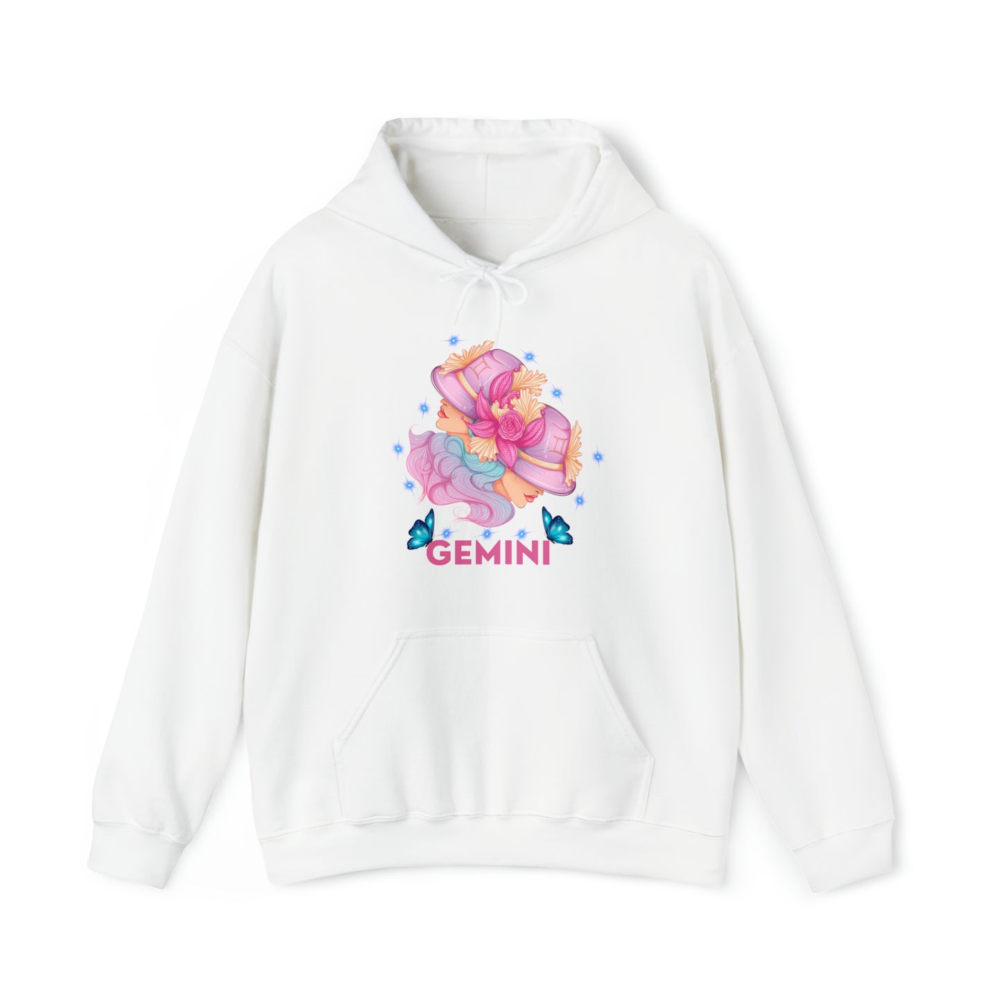 🦋 Gemini 🦋 Zodiac Signs- Hoodies