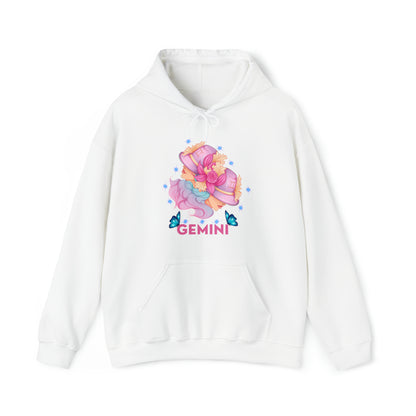🦋 Gemini 🦋 Zodiac Signs- Hoodies