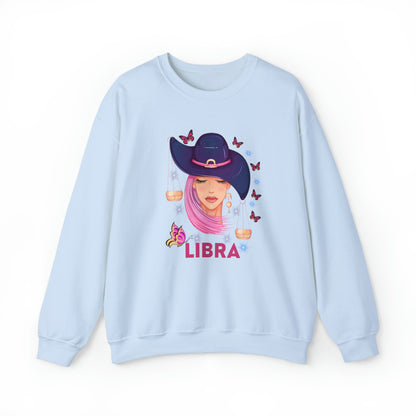 🦋 Libra 🦋 Zodiac Signs- Sweatshirts