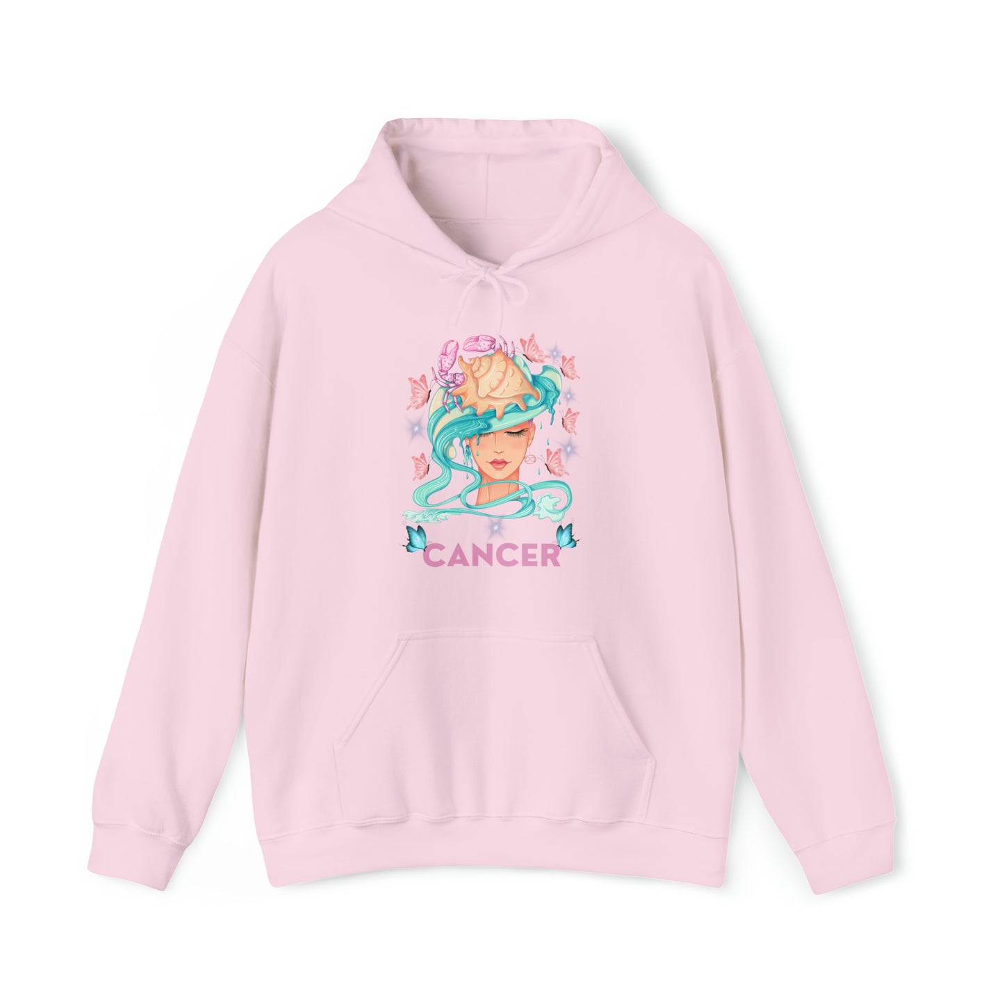 🦋 Cancer 🦋 Zodiac Signs- Hoodies