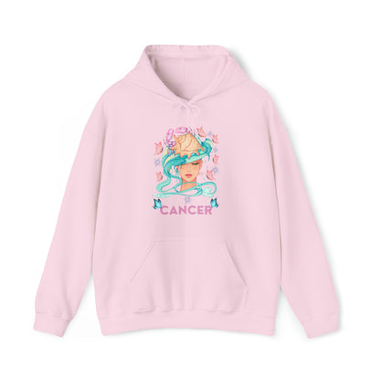 🦋 Cancer 🦋 Zodiac Signs- Hoodies