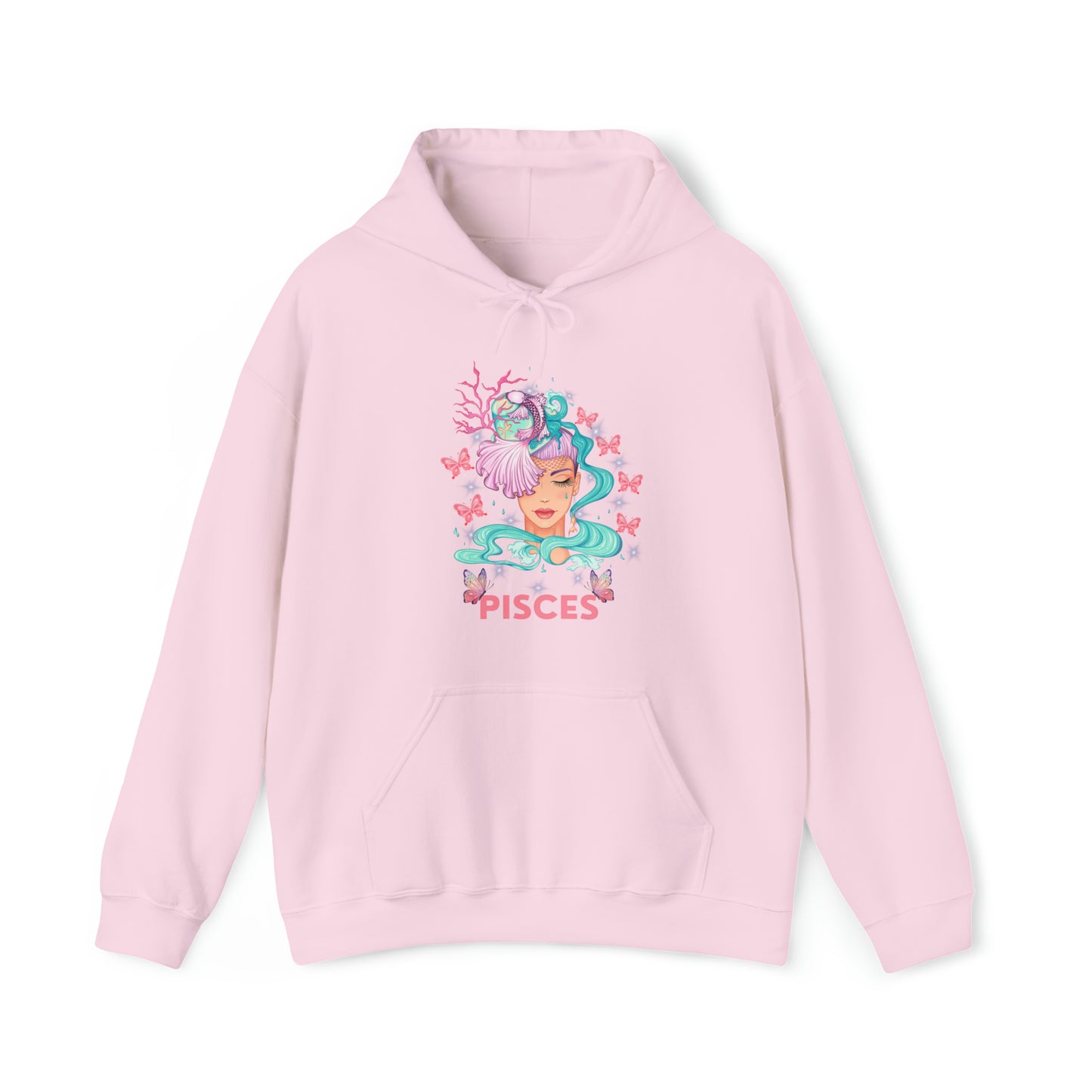 🦋 Pisces 🦋 Zodiac Signs- Hoodies