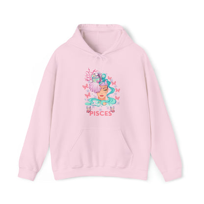 🦋 Pisces 🦋 Zodiac Signs- Hoodies