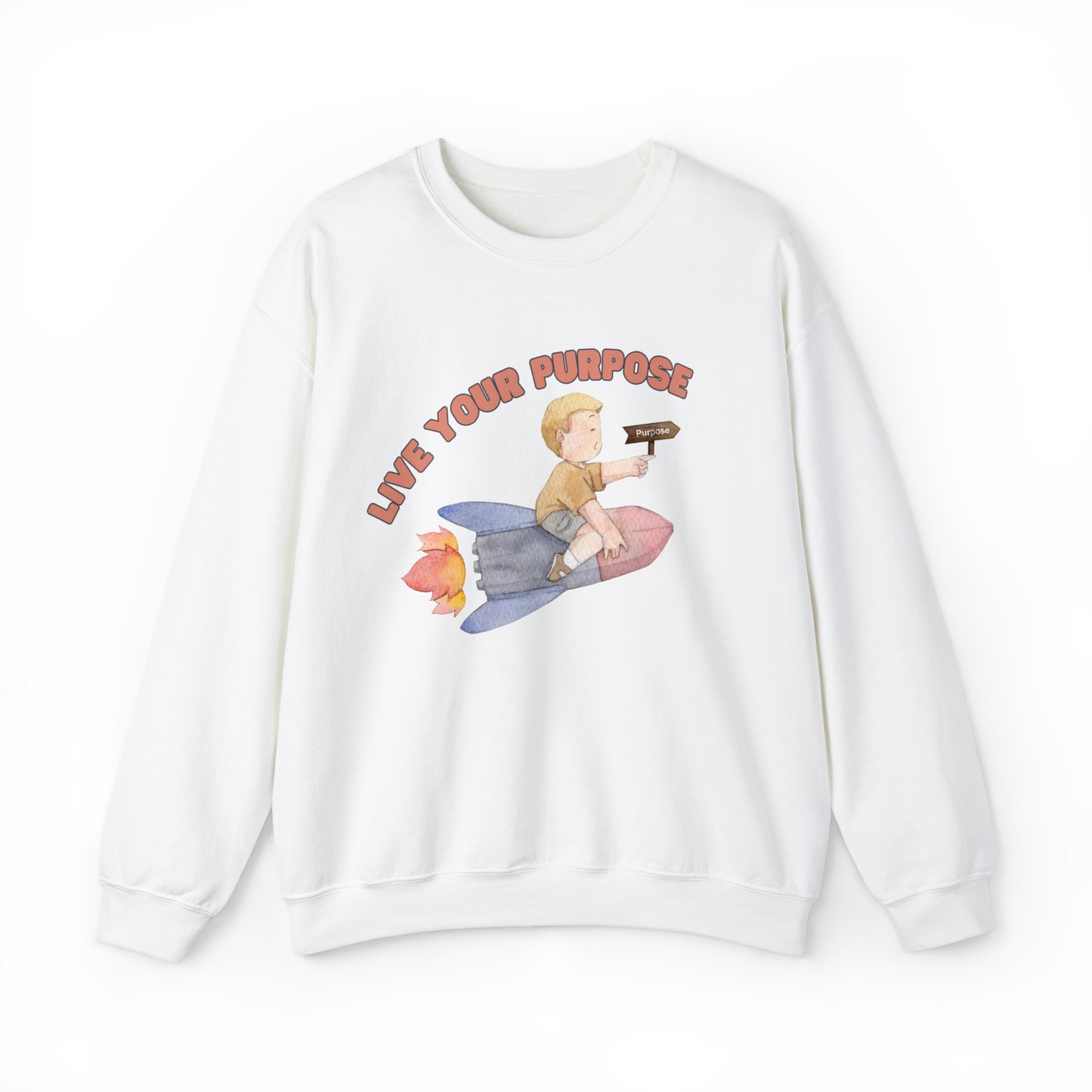 🦋 Live Your Purpose 🦋 Sweatshirts