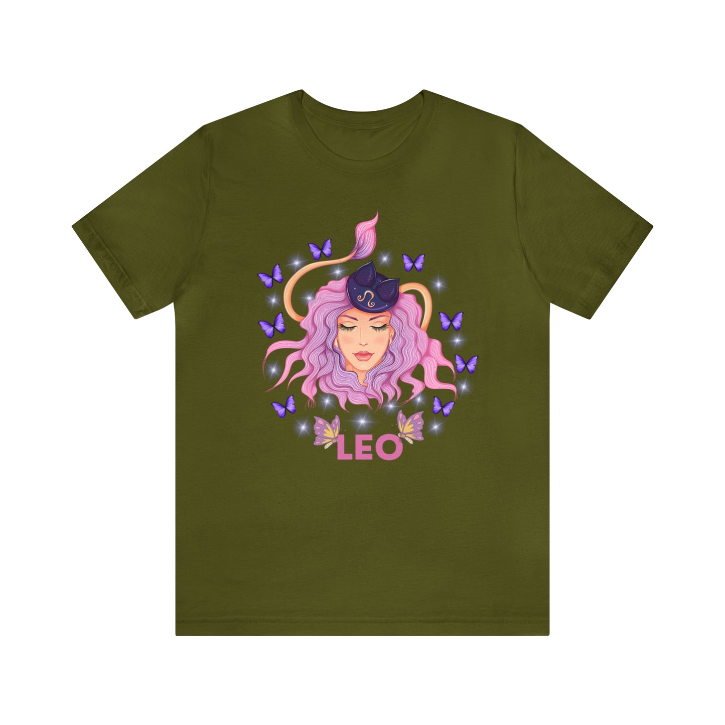 🦋 Leo 🦋 Zodiac Signs- Tees