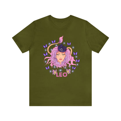 🦋 Leo 🦋 Zodiac Signs- Tees