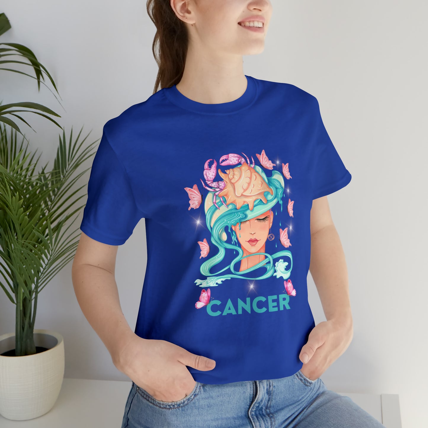 🦋 Cancer 🦋 Zodiac Signs- Tees