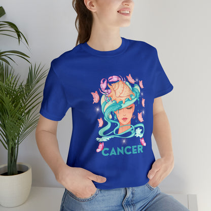 🦋 Cancer 🦋 Zodiac Signs- Tees