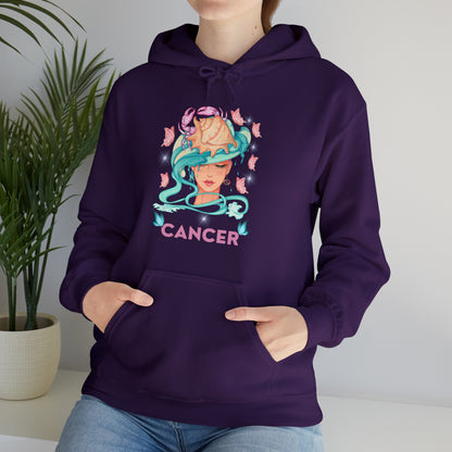 🦋 Cancer 🦋 Zodiac Signs- Hoodies