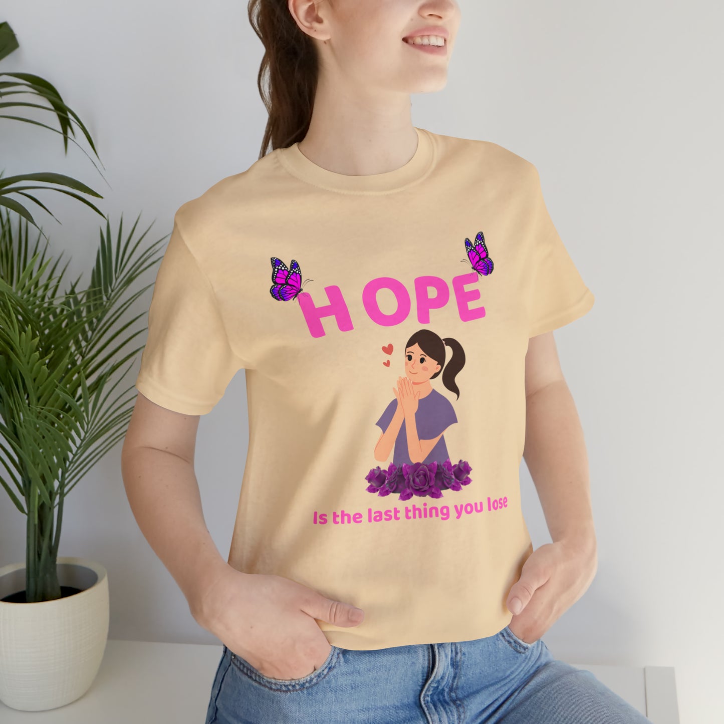 🦋 Hope 🦋 Tees