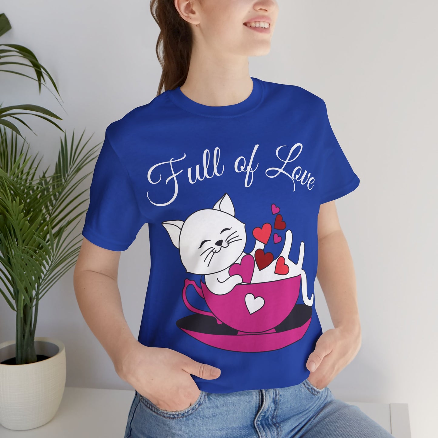 🦋 Full Of Love 🦋 Tees