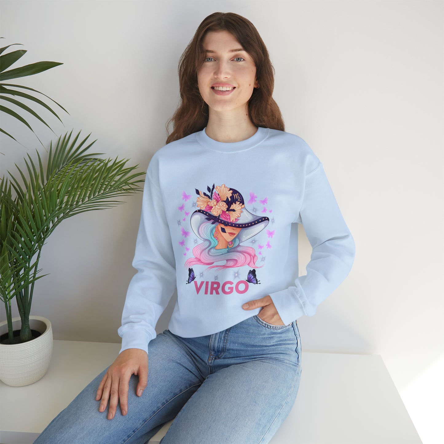 🦋 Virgo 🦋 Zodiac Signs- Sweatshirts