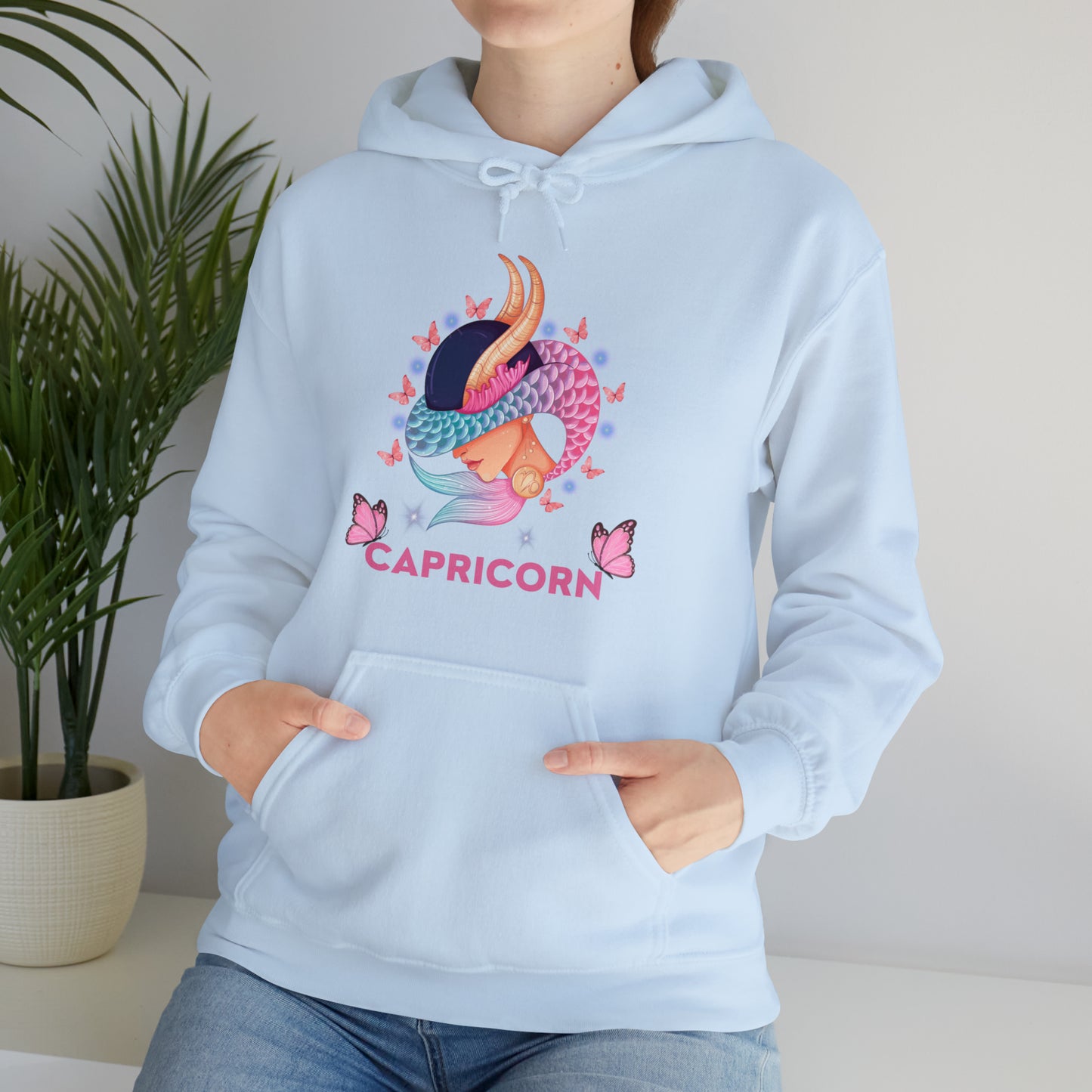 🦋 Capricorn 🦋 Zodiac Signs- Hoodies