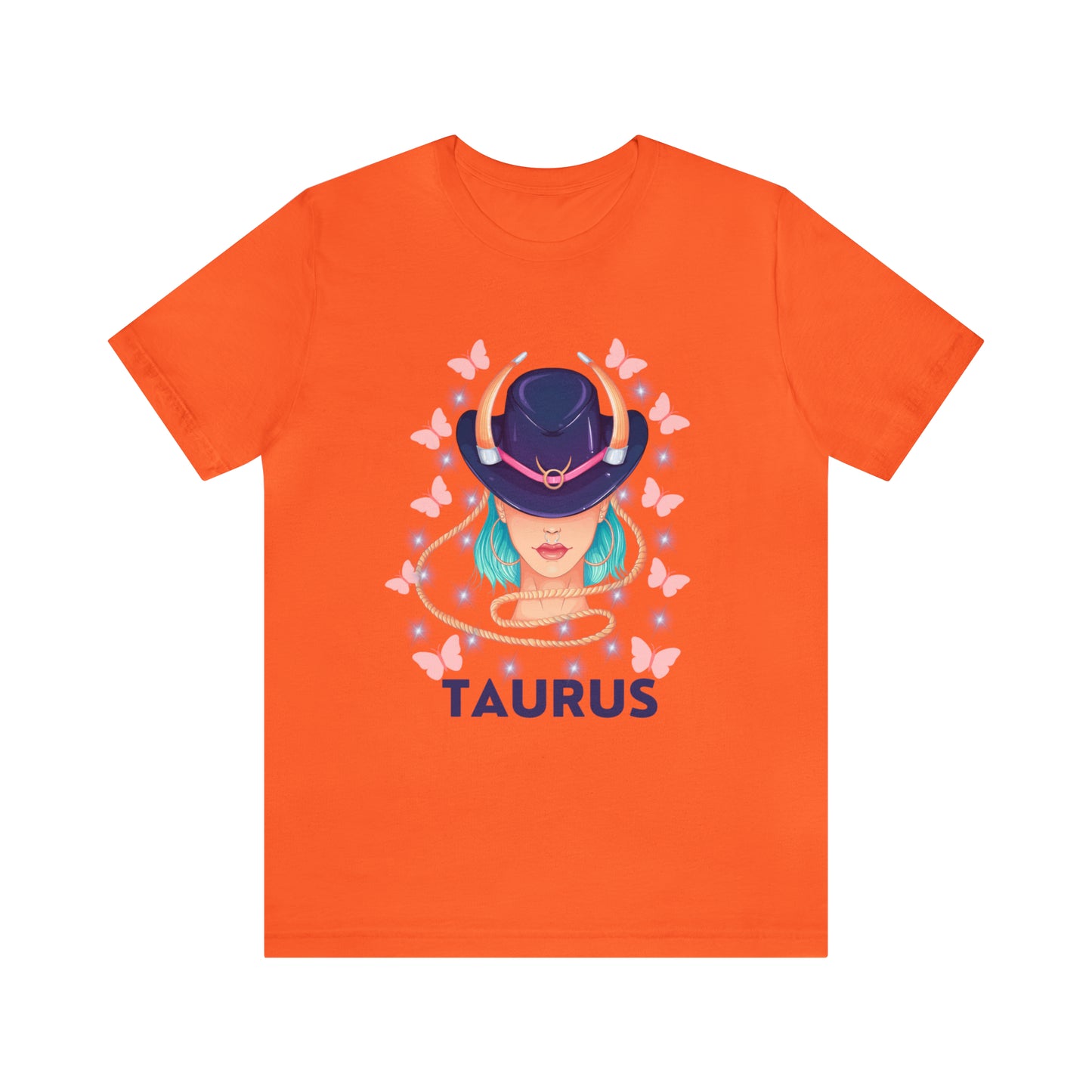 🦋 Taurus 🦋 Zodiac Signs- Tees