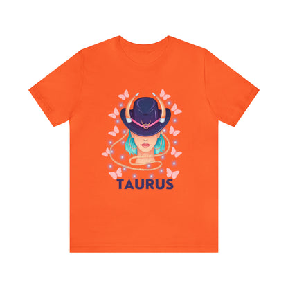 🦋 Taurus 🦋 Zodiac Signs- Tees