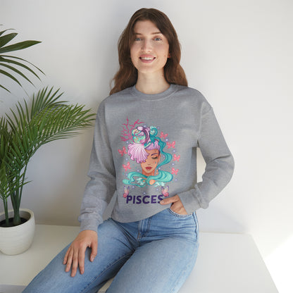 🦋 Pisces 🦋 Zodiac Signs- Sweatshirts