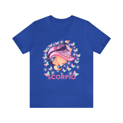 🦋 Scorpio 🦋 Zodiac Signs- Tees