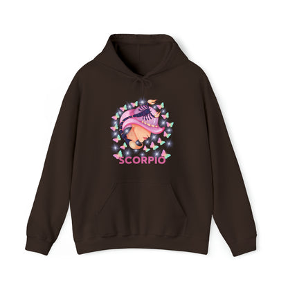 🦋 Scorpio 🦋 Zodiac Signs- Hoodies
