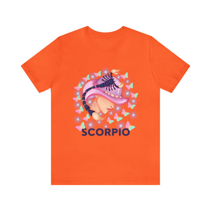 🦋 Scorpio 🦋 Zodiac Signs- Tees