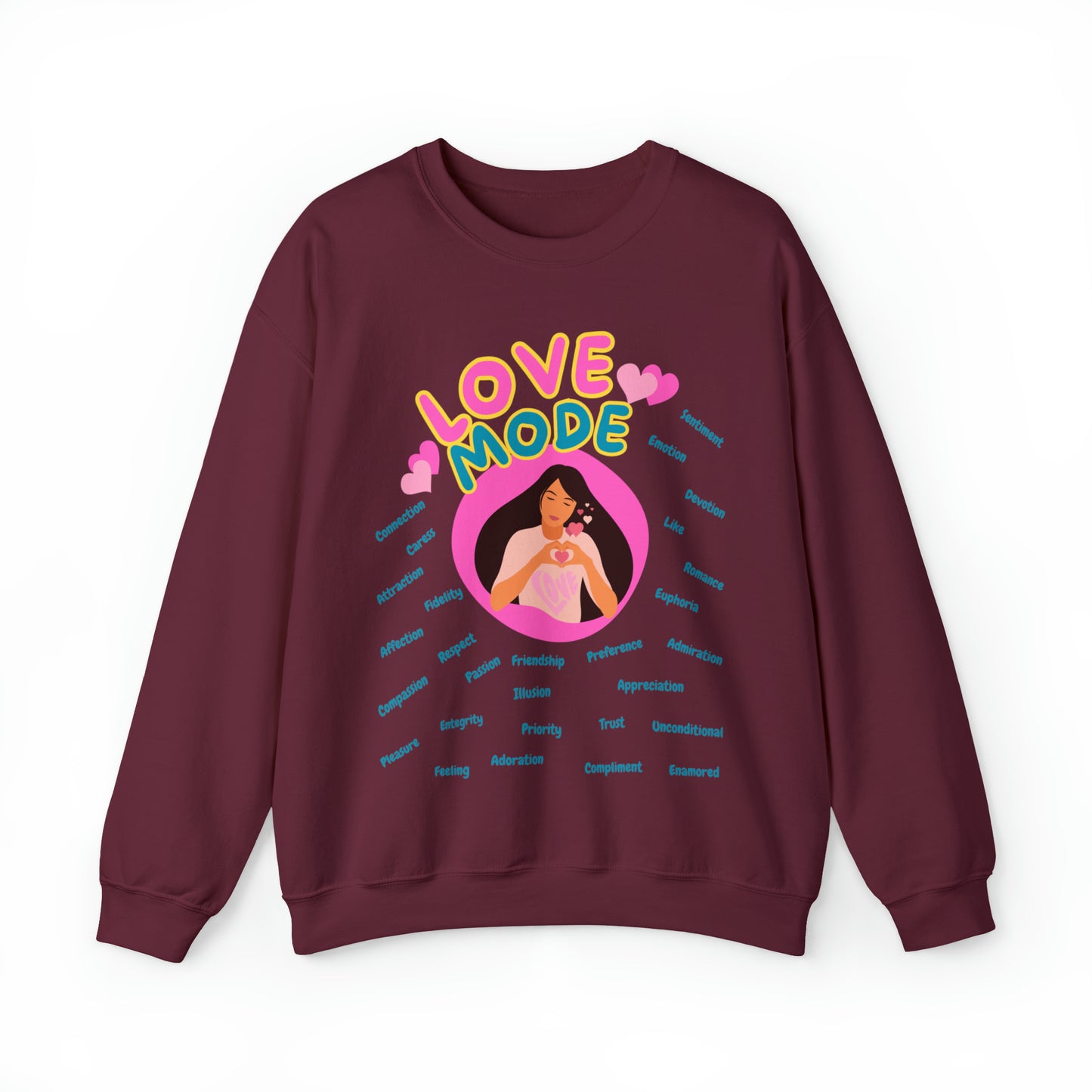 🦋 Love Mode 🦋 Sweatshirts