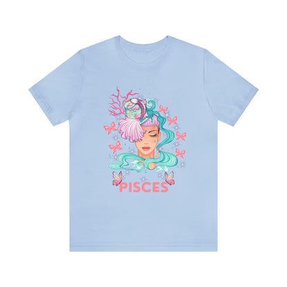 🦋 Pisces 🦋 Zodiac Signs- Tees