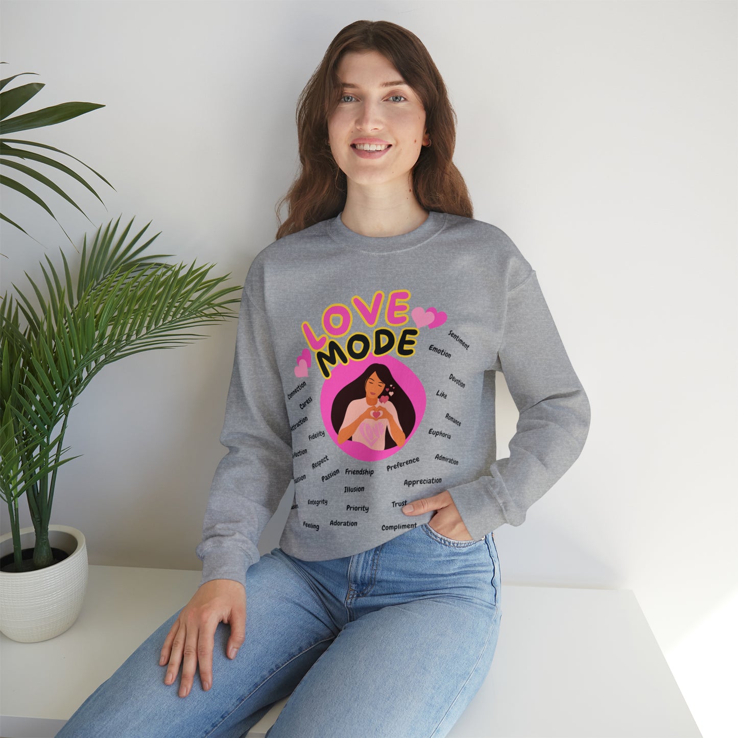 🦋 Love Mode 🦋 Sweatshirts