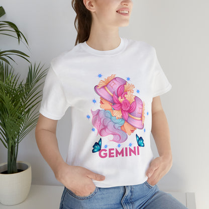 🦋 Gemini 🦋 Zodiac Signs- Tees
