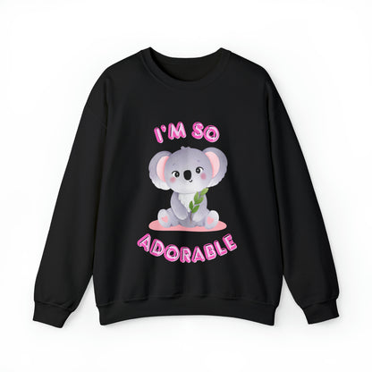 🦋 I’m So Adorable 🦋 Sweatshirts