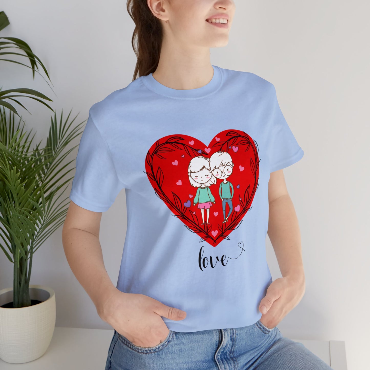 🦋 Love Heart 🦋 Tees