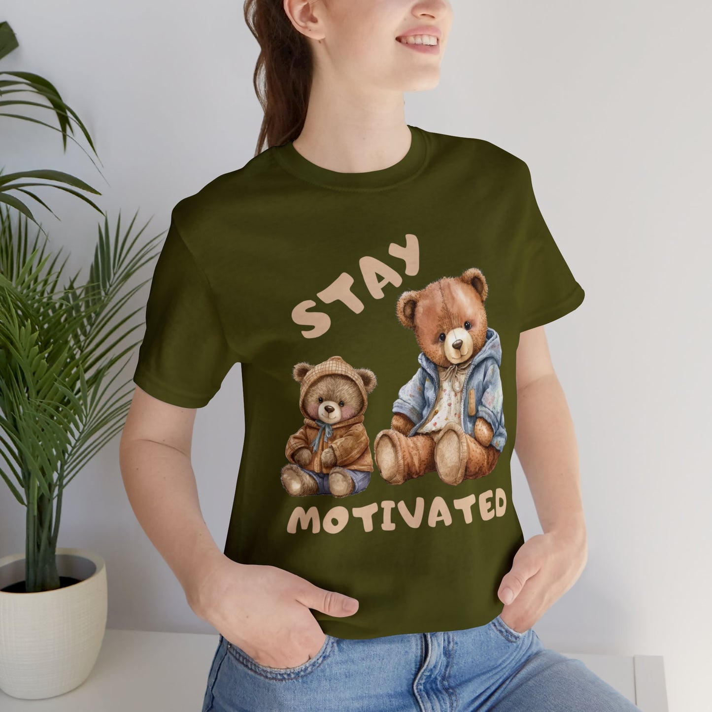 🦋 Stay Motivated 🦋 Tees