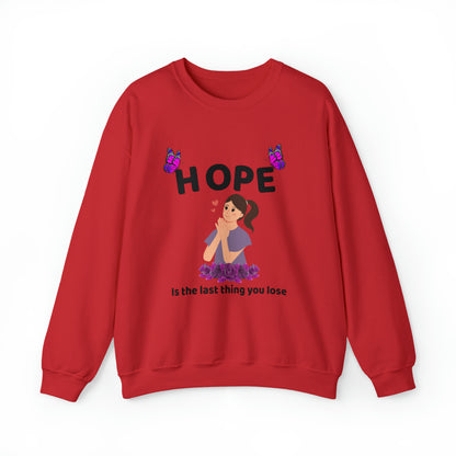 🦋 Hope 🦋 Sweatshirts