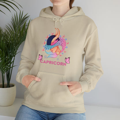 🦋 Capricorn 🦋 Zodiac Signs- Hoodies