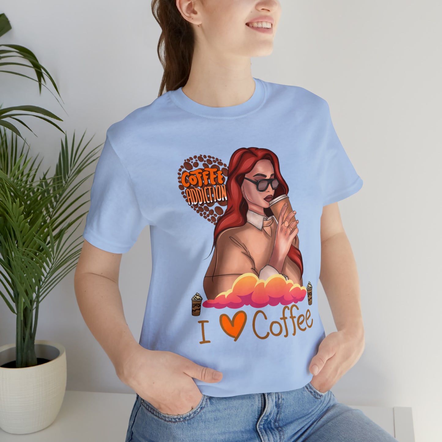 🦋 Coffee Addiction 🦋 Tees