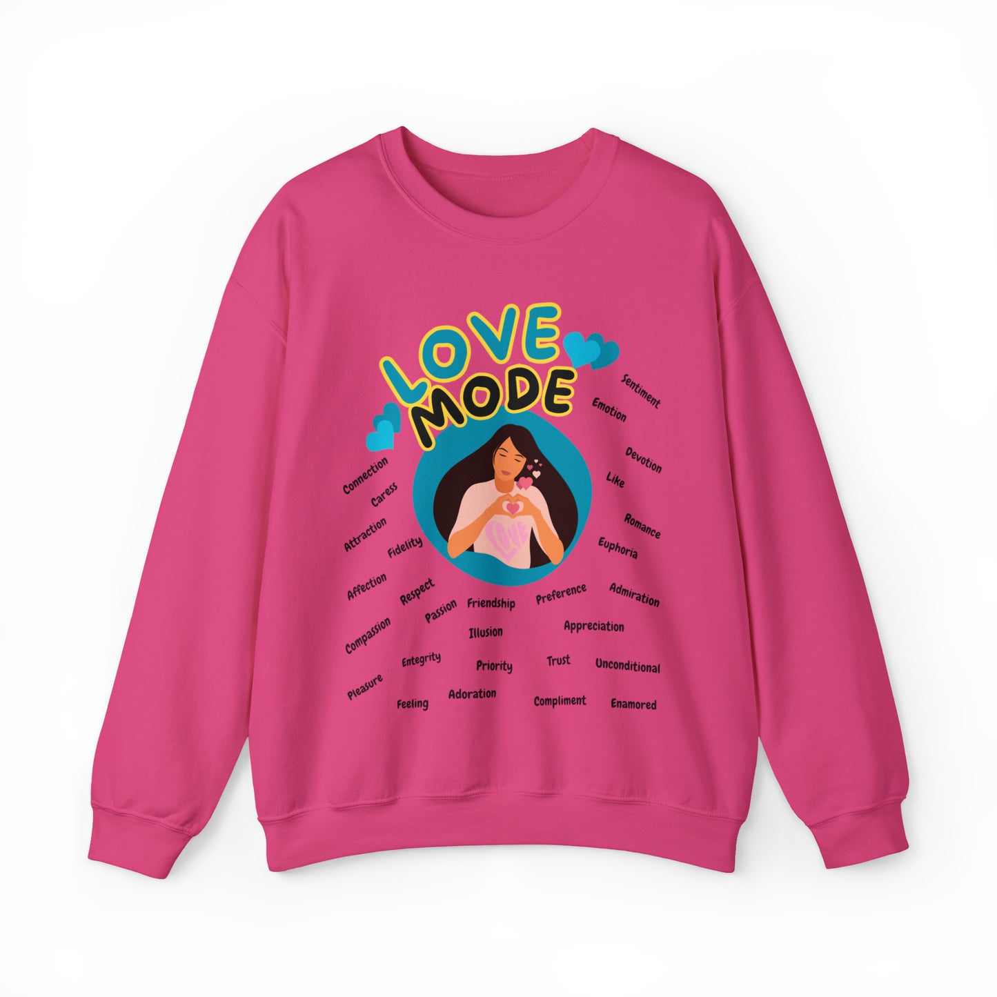 🦋 Love Mode 🦋 Sweatshirts