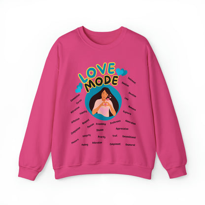 🦋 Love Mode 🦋 Sweatshirts