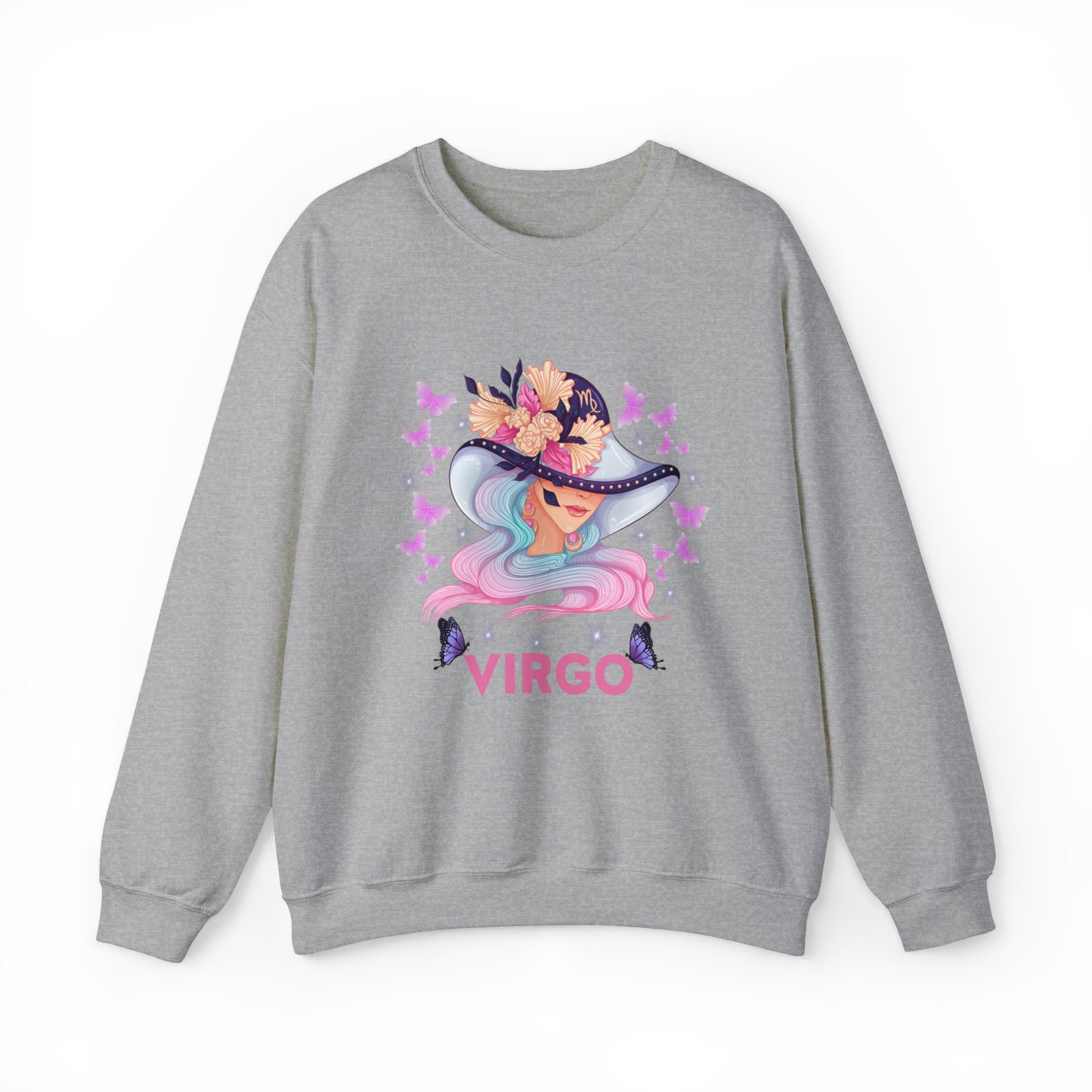 🦋 Virgo 🦋 Zodiac Signs- Sweatshirts
