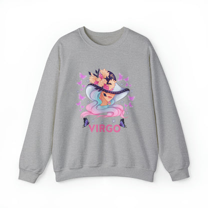 🦋 Virgo 🦋 Zodiac Signs- Sweatshirts